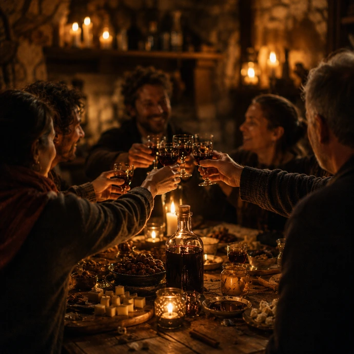 dégustation artisanale guidée à domicile en Wallonie
