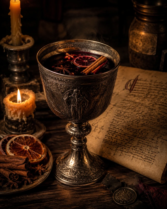 vins médiévaux et breuvages anciens de la gamme Essences Médiévales