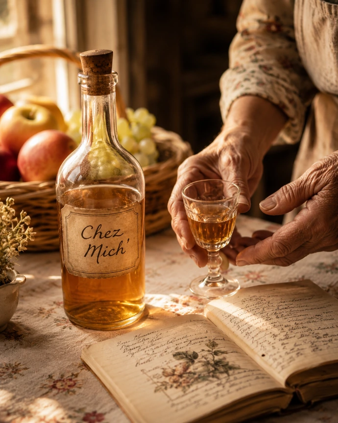  recettes familiales artisanales belges inspirées des carnets de Micheline
