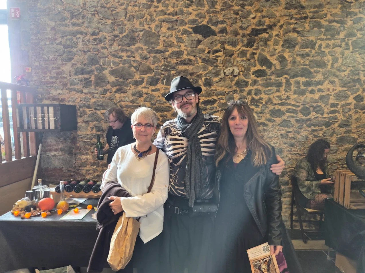 rencontre avec L’Alchymiste lors d’un salon artisanal