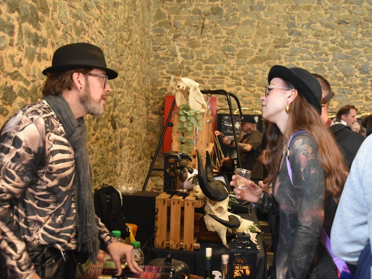 rencontre avec L’Alchymiste lors d’un salon artisanal