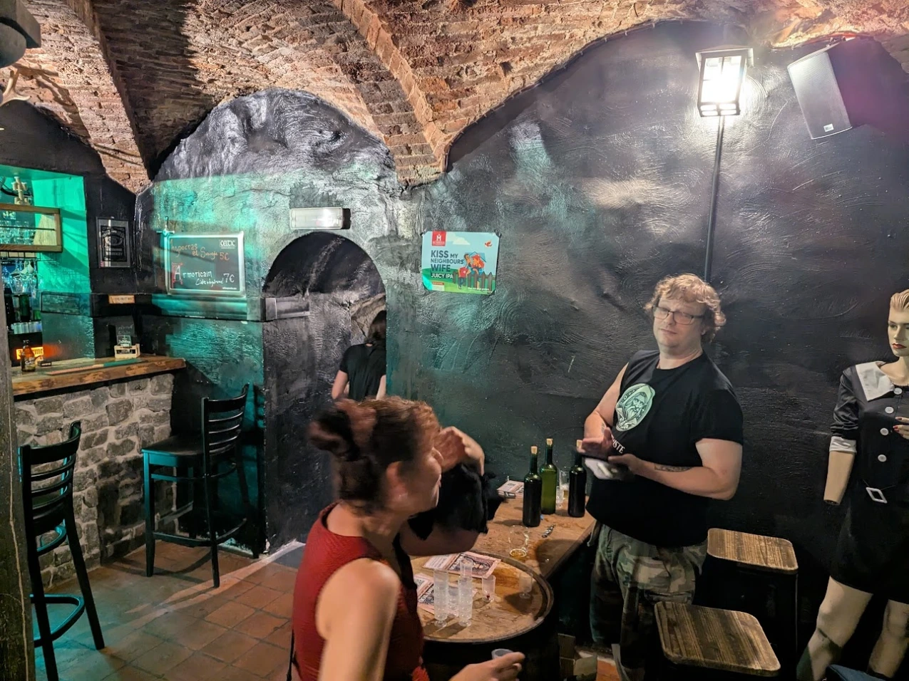 rencontre avec L’Alchymiste lors d’un salon artisanal