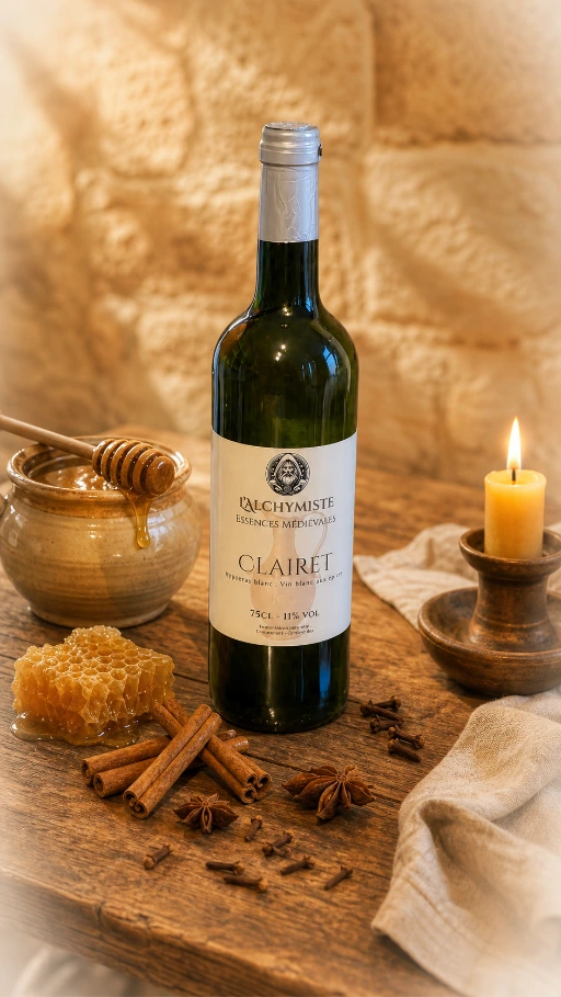 [EM-CLA-75] Le Clairet — Vin blanc miellé aux épices