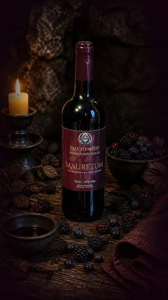 [EM-MAU-75] Le Mauretum — Vin rouge aux fruits des bois