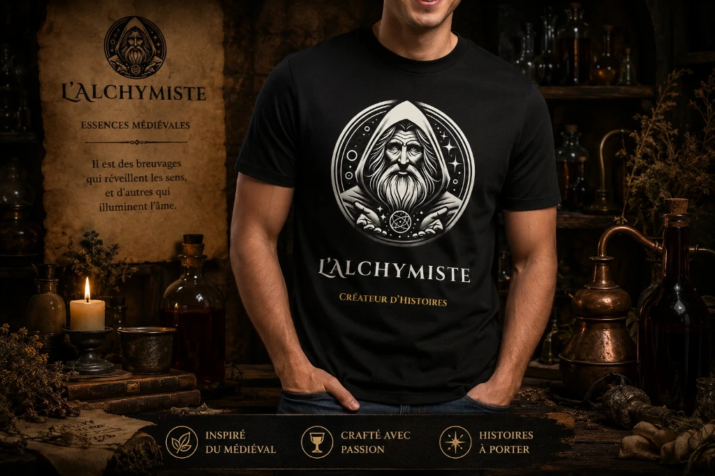T-Shirt Alchymiste (S)